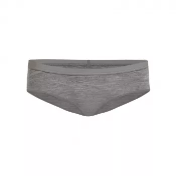 Icebreaker Siren Hipkini Moteriški Apatiniai Gritstone Heather