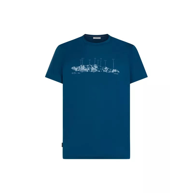 Icebreaker Tech Lite SS 150 Massif T-Shirt Men's Atlantis