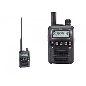 ICOM IC-R6 Plačiajuostis Nešiojamas Imtuvas 0.100-1309.995 MHz AM/FM/WFM 1300 Atminties Kanalu