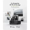 Icy Box Club Case 2925 4 lizdų prijungimo stotelė – 2x M.2 NVMe ir 2x 2.5/3.5 SATA HDD/SSD, USB 3.2 Gen 2 (10 Gbps)