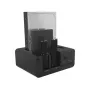 Icy Box Club Case 2925 4 lizdų prijungimo stotelė – 2x M.2 NVMe ir 2x 2.5/3.5 SATA HDD/SSD, USB 3.2 Gen 2 (10 Gbps)
