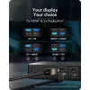 ICY BOX Heart Dock 2255 11-in-1 prijungimo stotelė, DisplayLink DL-6950, 2x HDMI/DP 4K@60Hz, 96W Power Delivery, Gigabit LAN, USB-C/A 10Gbps