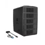 ICY BOX IB-RD3705-CU3 RAID sistema 5x 2.5/3.5 SATA HDD iki USB 3.2 Gen 1, 5 Gbps, RAID 0, 1, 10, 3, 5, Single, Large, Clone