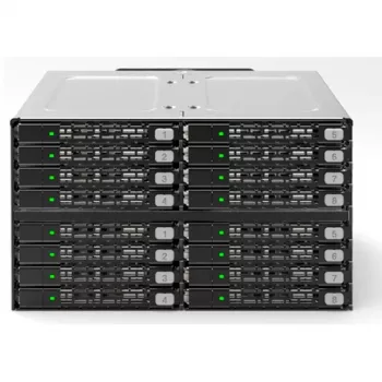 ICY DOCK ToughArmor MB516SP-B 16-Bay 2.5 inch SAS/SATA SSD/HDD Backplane modulis, skirtas 2x 5.25 inch lizdams