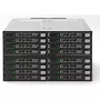ICY DOCK ToughArmor MB516SP-B 16-Bay 2.5 inch SAS/SATA SSD/HDD Backplane modulis, skirtas 2x 5.25 inch lizdams