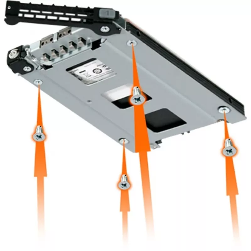 ICY DOCK ToughArmor MB998TK-B papildomas dėklas su raktiniu užraktu, skirtas ToughArmor MB516/MB606/MB924/MB998 serijai