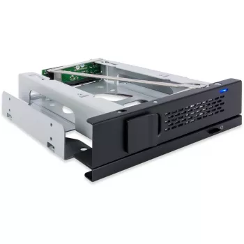 ICY DOCK TurboSwap MB171SP-1B Tray-less 3.5 inch SATA HDD/SSD Mobile Rack for 5.25 inch Bay