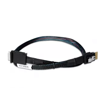 IcyBox IcyDock SlimSAS 4i į OCuLink 4i laidas, PCIe 4.0, 0,5 m