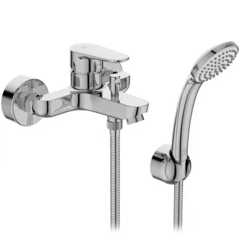 Ideal Standard BC706AA Cerafine O vonos maišytuvas, chromuotas, montuojamas ant sienos, viena svirtis