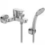 Ideal Standard BC706AA Cerafine O vonos maišytuvas, chromuotas, montuojamas ant sienos, viena svirtis