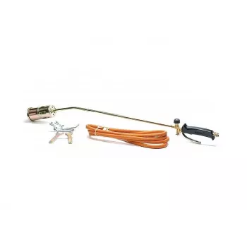 IDEALGAS Dujinis stogo degiklis ilgas 100cm antgalis FI 60mm + žarna 3m
