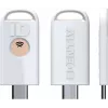 Identiv 905602 kontaktinis išmaniosios kortelės skaitytuvas - USB 2.0, EMV 1 lygis, PC/SC CCID, juodas