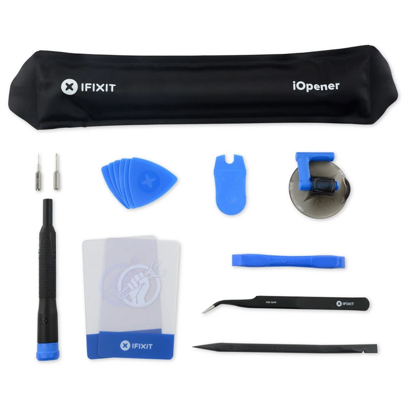 „iFixit iOpener“ įrankių rinkinys (juodas/mėlynas, 16 dalių) EU145198-10
