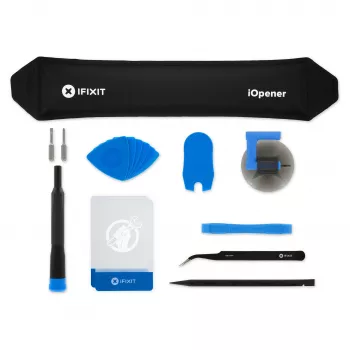 „iFixit iOpener“ įrankių rinkinys (juodas/mėlynas, 16 dalių) EU145198-10
