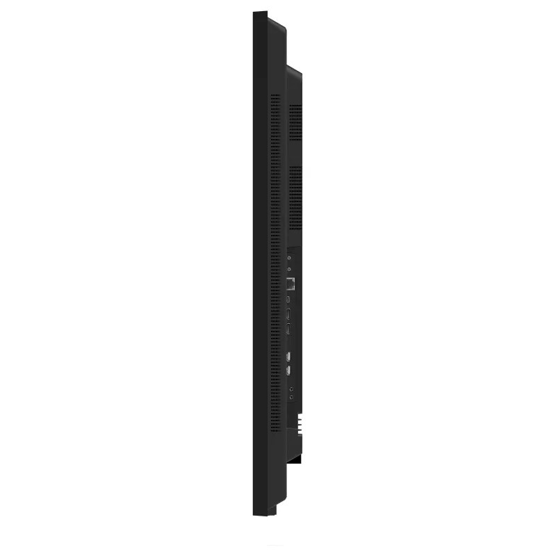 IIYAMA 55 colio LH5566UHSB-B1 4K UHD profesionalus skaitmeninių reklamų ekranas su 500 cd/m² ryškumu, 24/7 veikimu, HDMI, USB-C, DP, VGA, Android OS