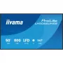 IIYAMA LH5066UHSB-B1AG 50 colių 4K UHD IPS skaitmeninių reklamų ekranas su Android, 2x HDMI, USB-C, 500 cd/m²