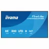 IIYAMA LH6566UHSB-B1AG 65 colių 4K UHD skaitmeninių ženklų ekranas su Android 11, 500 cd/m², 2x HDMI, USB-C, DP, WiFi, 18/7 veikimas