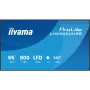 IIYAMA LH6566UHSB-B1AG 65 colių 4K UHD skaitmeninių ženklų ekranas su Android 11, 500 cd/m², 2x HDMI, USB-C, DP, WiFi, 18/7 veikimas