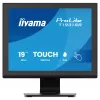 IIYAMA ProLite T1931SR-B2S 19 inch 1280x1024 IPS 5:4 Resistive Touch Monitor, 14 ms, DisplayPort, VGA, DVI, Speakers, VESA