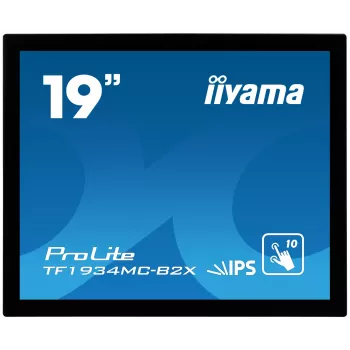 IIYAMA ProLite TF1934MC-B2X 19 inch 5:4 projektinio talpinio jutiklinis monitorius (DVI-D, VGA, USB)