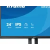 IIYAMA ProLite XB2495WSC-B1 24.1 colio WUXGA IPS 100Hz monitorius su USB-C stotele, reguliuojamu aukščiu, VESA, garsiakalbiais