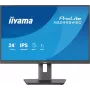 IIYAMA ProLite XB2495WSC-B1 24.1 colio WUXGA IPS 100Hz monitorius su USB-C stotele, reguliuojamu aukščiu, VESA, garsiakalbiais