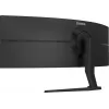 IIYAMA ProLite XCB4994DQSU-B1 49 colių super-ultraplatus lenktas VA monitorius Dual QHD 120Hz HDR400 USB-C šakotuvas garsiakalbiai aukščio reguliavimas