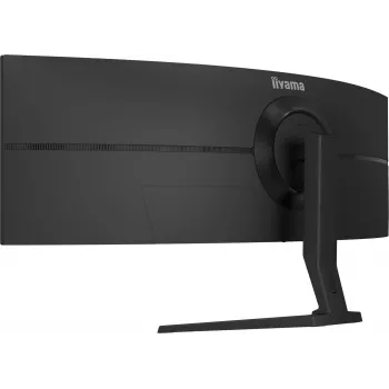 IIYAMA ProLite XCB4994DQSU-B1 49 colių super-ultraplatus lenktas VA monitorius Dual QHD 120Hz HDR400 USB-C šakotuvas garsiakalbiai aukščio reguliavimas