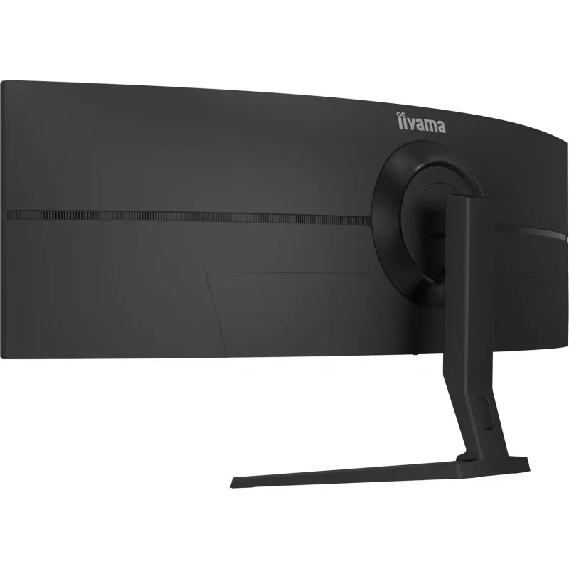 IIYAMA ProLite XCB4994DQSU-B1 49 colių super-ultraplatus lenktas VA monitorius Dual QHD 120Hz HDR400 USB-C šakotuvas garsiakalbiai aukščio reguliavimas