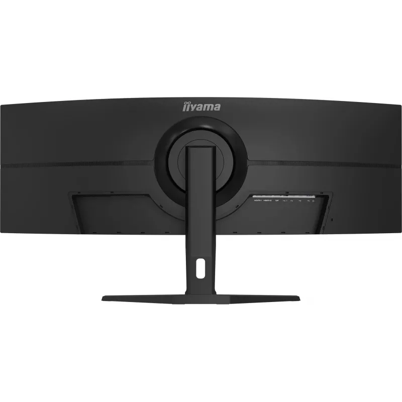 IIYAMA ProLite XCB4994DQSU-B1 49 colių super-ultraplatus lenktas VA monitorius Dual QHD 120Hz HDR400 USB-C šakotuvas garsiakalbiai aukščio reguliavimas