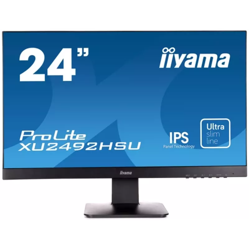 IIYAMA ProLite XU2492HSU-B1 23.8 inch IPS Full HD 75Hz Monitor - Juoda