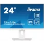 iiyama ProLite XUB2492HSU-W6 24 inch IPS Full HD 100Hz monitorius su USB šakotuvu, 0.4ms, baltas