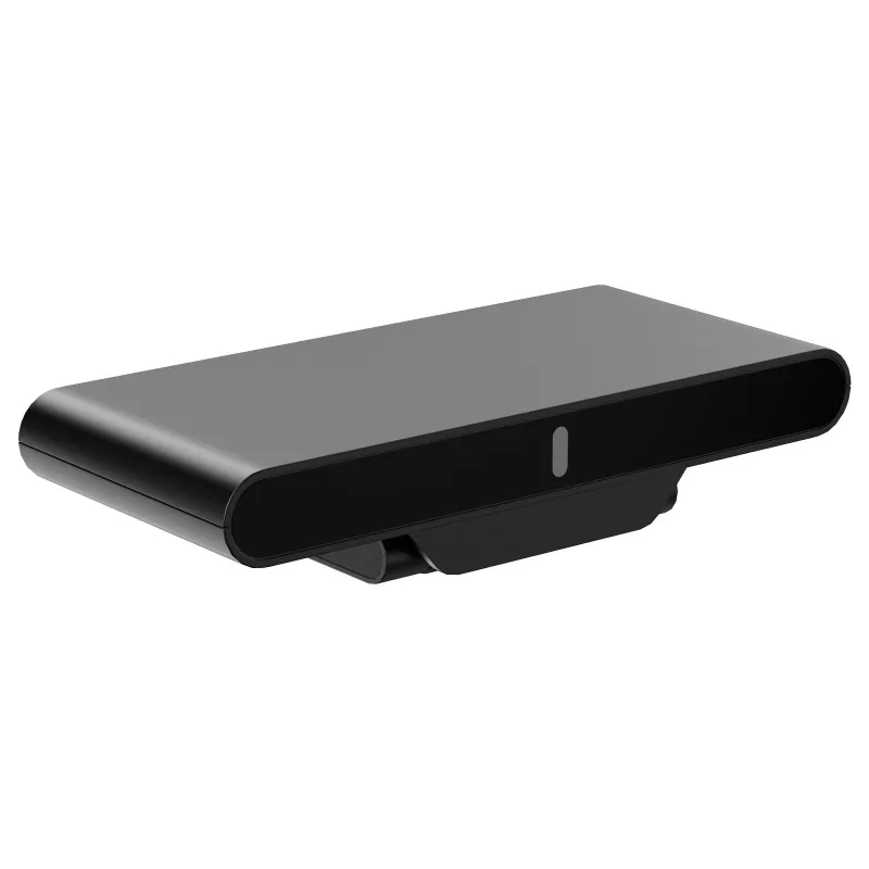 IIYAMA WP-MEET03M belaidis pristatymo siųstuvas su 8 mikrofonų masyvu, 4K UHD, USB-C, juodos spalvos