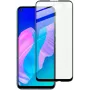 iLike 2.5D juodas rėmelis pilni klijai grūdinto stiklo ekrano apsauga, skirta Huawei P40 Lite E