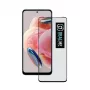 iLike 5D lenktas grūdinto stiklo ekrano apsauginis stikliukas, skirtas Xiaomi Redmi 13 4G / Redmi 12 4G / Redmi 12 5G - juodas