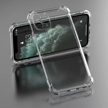 iLike Anti Shock 1.5 mm dėklas, skirtas Samsung Galaxy A27 5G, permatomas
