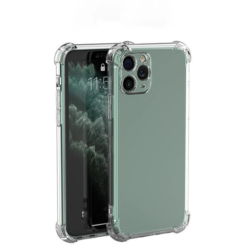 iLike Anti Shock 1.5 mm Dėklas, skirtas Xiaomi 17 Pro, permatomas