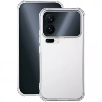 iLike Anti Shock 1.5 mm Dėklas, skirtas Xiaomi 17 Pro, permatomas