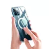 iLike Anti Shock 1.5 mm Mag Case, skirtas Samsung Galaxy A17 4G / A17 5G, permatomas, didelė anga