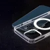 iLike Anti Shock 1.5 mm Mag Case, skirtas Samsung Galaxy A17 4G / A17 5G, permatomas, didelė anga