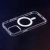 iLike Anti Shock 1.5 mm Mag Case, skirtas Samsung Galaxy A17 4G / A17 5G, permatomas, didelė anga