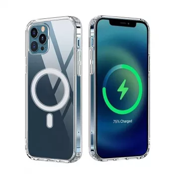 iLike Anti Shock 1.5 mm Mag Case, skirtas Samsung Galaxy A17 4G / A17 5G, permatomas, didelė anga