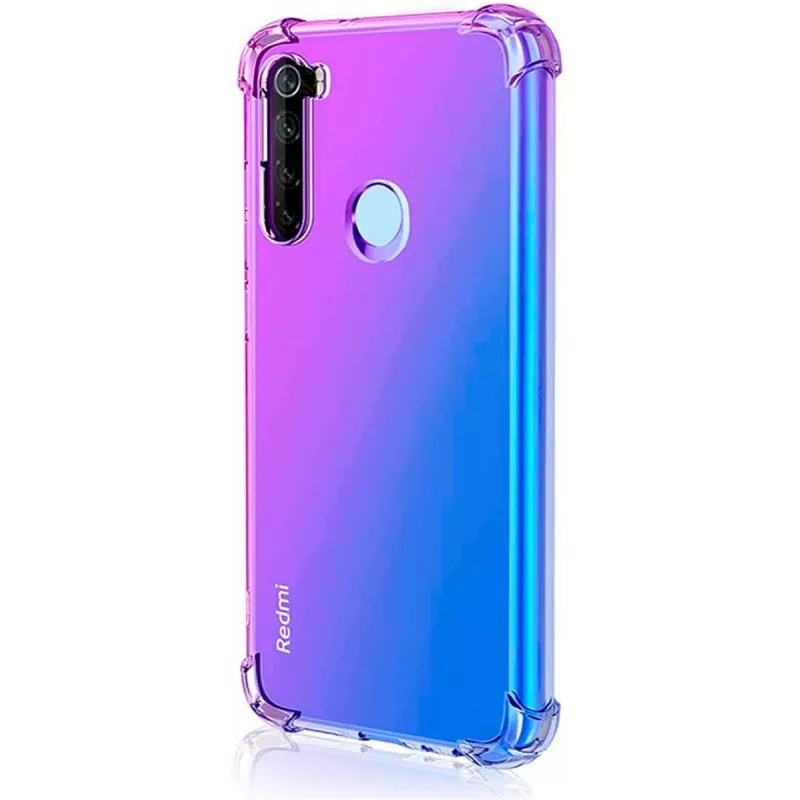 iLike Anti-Shock Back Case for Xiaomi Redmi Note 8 / Redmi Note 8 2021, 0.5mm, Transparent