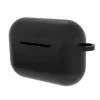 iLike Apple AirPods 3 su Dėklu su Kabliuku Juoda