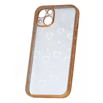 iLike Apple Blink 2-in-1 piniginės dėklas, skirtas iPhone 11, auksinis