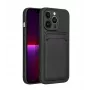iLike Apple Card Cover dėklas, skirtas iPhone 14 6,1 colio, juodas
