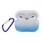 iLike Apple Caviar dėklas, skirtas AirPods Pro 2, gradientinis mėlynas