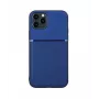 iLike Apple Elegance dėklas, skirtas iPhone 11, tamsiai mėlynas