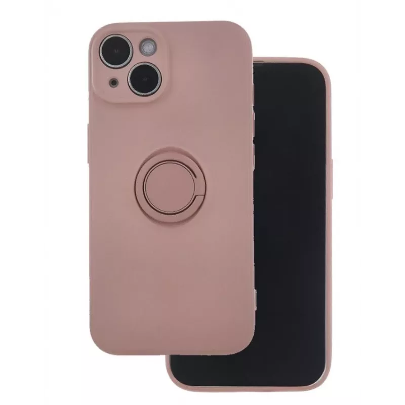 iLike Apple Finger Grip Case, skirta iPhone 16 6,1 inch rožinė