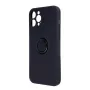 iLike Apple Finger Grip Case, skirta iPhone 16 Pro Max 6,9 inch juoda